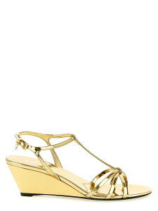 �v���_ PRADA �n�C�q�[�� �p���v�X ���f�B�[�X �S�[���h High heels Laminated leather sandals 1X383OF0553AU1F0522 Gold �֐� �������� 2026SS ju