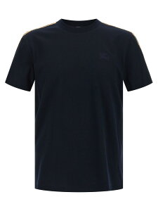 �o�[�o���[ BURBERRY T�V���c �����Y �u���[ T-shirts 'Seth' T-shirt 8123257NAVY Blue �֐� �������� 2026SS ju