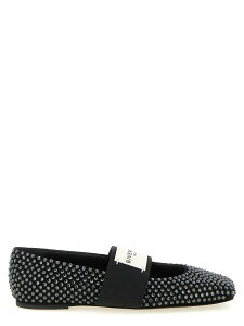�W�o���V�B GIVENCHY �t���b�g�V���[�Y �t���b�g�V���[�Y ���f�B�[�X �u���b�N Flat Shoes 'Sliced Square' ballet flats BE5010E2GU001 Black �֐� �������� 2026SS ju