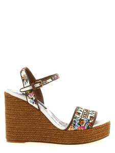 �h���`�F&�K�b�o�[�i DOLCE&GABBANA �n�C�q�[�� �p���v�X ���f�B�[�X �}���`�J���[ High heels 'Lolita' sandals CZ0318A64838V135 Multicolor �֐� �������� 2026SS ju