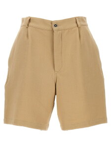 �t�H���e�� FORTELA �f�j���V���[�c �V���[�c ���f�B�[�X �x�[�W�� Denim shorts 'Jillian' bermuda shorts JILLANMA354CAM Beige �֐� �������� 2023SS ju