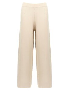 �}�b�N�X�}�[�� �X�e���f�B�I MAX MARA STUDIO �Y�{�� �p���c ���f�B�[�X �x�[�W�� Trousers 'Dula' pants DULA007 Beige �֐� �������� 2024AW ju