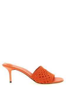�W���b�N���X JACQUEMUS �T���_�� ���f�B�[�X �I�����W Sandals 'Les Mules Cubisto' sandals 26EFOW00167AW00815750 Orange �֐� �������� 2026SS ju