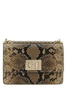 �t���� FURLA �o�b�O ���f�B�[�X �O���[ Business bags 'Furla 1927' mini crossbody bag BAFKACOBX41784285S Gray �֐� �������� 2026SS ju