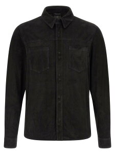 �W�����W�I �u���b�g GIORGIO BRATO �V���c �����Y �u���b�N Shirts Suede shirt Gloves GU26S9812CMSONERO Black �֐� �������� 2026SS ju