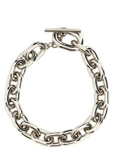 �p�R ���o���k PACO RABANNE �W���G���[ ���f�B�[�X �V���o�[ Jewelry 'XL Link' necklace 20HBB0015MET077P040 Silver �֐� �������� 2025AW ju