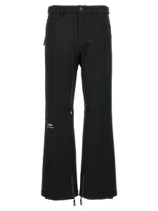 �o�����V�A�K BALENCIAGA �Y�{�� �p���c ���f�B�[�X �u���b�N Trousers '5-Pocket Ski 3B Sports Icon' pants 774002TPQ371000 Black �֐� �������� 2024SS ju