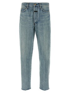 �t�B�A �I�u �S�b�h FEAR OF GOD �f�j�� �����Y �u���[ Jeans '80s 5 pocket' jeans FGE240410DNMMEDIUMINDIGO Blue �֐� �������� 2025SS ju