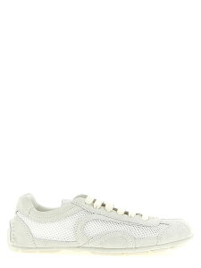 �v���_ PRADA �X�j�[�J�[ ���f�B�[�X �z���C�g Sneakers 'Montecarlo Re-Edition 2005' sneakers 1E247OFD0103D8CF0009 White �֐� �������� 2026SS ju