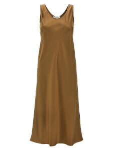 �}�b�N�X �}�[�� MAX MARA �����s�[�X �h���X ���f�B�[�X �u���E�� Dresses 'Banio' dress 2511221018600032 Brown �֐� �������� 2025SS ju