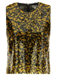 �X�^�E�h STAUD T�V���c �g�b�v�X ���f�B�[�X �}���`�J���[ T-shirts and tops 'Seraphina' top R26R1138SQTRBL Multicolor �֐� �������� 2026SS ju
