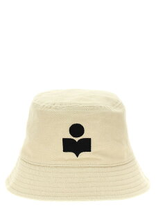 �}�����g MARANT �n�b�g �X�q �����Y �x�[�W�� Hats 'Haley' bucket hat 23ACU001XHAA3C01JECBK Beige �֐� �������� 2024SS ju