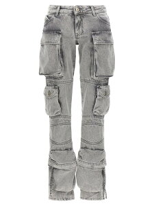 �A�e�B�R ATTICO �f�j�� ���f�B�[�X �O���[ Jeans 'Essie' jeans 241WCP113D070607 Gray �֐� �������� 2024SS ju