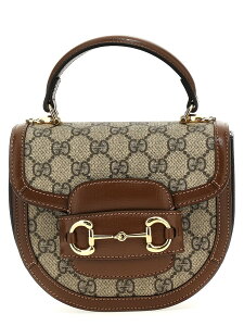 �O�b�` GUCCI �o�b�O ���f�B�[�X �u���E�� Business bags 'Gucci Horsebit 1955' handbag 78138792TCG8563 Brown �֐� �������� 2024AW ju