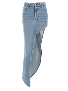 �R�y���j COPERNI �X�J�[�g ���f�B�[�X �u���[ Skirts 'One-Leg Denim' skirt COPJ84F2054BLU Light Blue �֐� �������� 2026SS ju