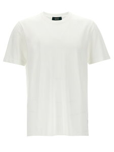 �U�m�[�l ZANONE T�V���c �����Y �z���C�g T-shirts Ice cotton t-shirt 815114ZG380Z0001 White �֐� �������� 2024AW ju