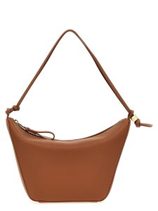 ���G�x LOEWE �o�b�O ���f�B�[�X �u���E�� Business bags 'Mini Hammock Hobo' shoulder bag A538G13X012530 Brown �֐� �������� 2026SS ju