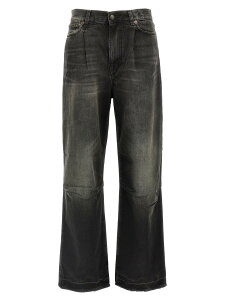 �A�[�� �T�[�e�B�[�� R13 �f�j�� ���f�B�[�X �u���b�N Jeans 'Wayne Articulated Knee' jeans R13WD146D262CALTONBLACK Black �֐� �������� 2024AW ju