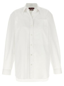 �O�b�` GUCCI �V���c ���f�B�[�X �z���C�g Shirts Embroidery shirt 816008Z7ADR9000 White �֐� �������� 2025SS ju