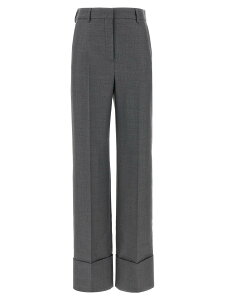 ���@�����e�B�m �K�����@�[�j VALENTINO GARAVANI �Y�{�� �p���c ���f�B�[�X �O���[ Trousers Valentino Garavani wool pants 6B0RB6F08VB153 Gray �֐� �������� 2025SS ju