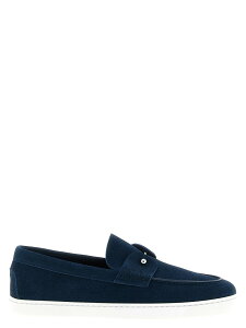 �N���X�`�������u�^�� CHRISTIAN LOUBOUTIN ���[�t�@�[ �����Y �u���[ Loafers 'Chambeliboat' loafers 32401844361 Blue �֐� �������� 2026SS ju