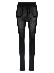 �C�b�Z�C �~���P ISSEY MIYAKE ���M���X ���f�B�[�X �u���b�N Leggings 'Seen Unseen AP' leggings IM58KF36015 Black �֐� �������� 2025AW ju