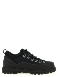 �f�B�G�b�� DIEMME �u�[�c �����Y �u���b�N Boots 'Roccia Basso Sport' ankle boots DI25FWRBMF03X059BLK Black �֐� �������� 2026SS ju