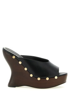 �}�O�_ �u�g���� MAGDA BUTRYM �n�C�q�[�� �p���v�X ���f�B�[�X �u���b�N High heels Leather mules 501426BLACK Black �֐� �������� 2026SS ju