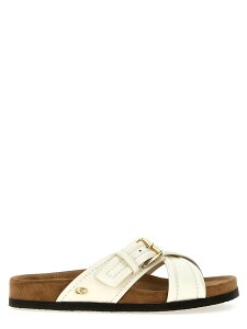 ���@�����e�B�m �K�����@�[�j VALENTINO GARAVANI �T���_�� ���f�B�[�X �z���C�g Sandals Valentino Garavani 'Fussfriend' slides 4W0S0IZ5VRNYVR White �֐� �������� 2024SS ju