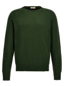 �}���A MA'RY'YA �Z�[�^�[ �j�b�g�E�F�A �����Y �O���[�� Knitwear Crew-Neck Sweater YMK020C10 Green �֐� �������� 2024SS ju