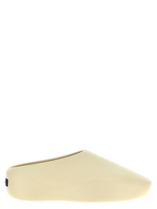 �t�B�A �I�u �S�b�h FEAR OF GOD �t���b�g�V���[�Y �T���_�� �����Y �x�[�W�� Flat Shoes 'Eva Runner' sabots FGE2808006EVACREAM Beige �֐� �������� 2025SS ju