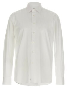 �{���G�b�� BORRIELLO �V���c �����Y �z���C�g Shirts 'Spaccanapoli' shirt 14012 White �֐� �������� 2025SS ju