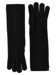 �}�b�N�X �}�[�� MAX MARA �n�C�e�N�A�N�Z�T���[ �t�@�b�V�������� ���f�B�[�X �u���b�N Hi-tech accessories 'Alaggio' gloves ALAGGIO012 Black �֐� �������� 2024AW ju