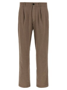 �f�p�[�g�����g �t�@�C�u DEPARTMENT FIVE �Y�{�� �p���c �����Y �u���E�� Trousers 'Gin' pants UP0511TS0106602 Brown �֐� �������� 2025SS ju