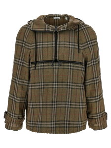 �o�[�o���[ BURBERRY �V���c �����Y �}���`�J���[ Shirts Multilayer shirt 8108324BRUSHIPCHECK Multicolor �֐� �������� 2025SS ju