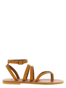 �P�C�W���b�N K.JACQUES SAINT TROPEZ �T���_�� ���f�B�[�X �u���E�� Sandals 'Hemeree' sandals HEMEREEPULNATUREL Brown �֐� �������� 2025SS ju
