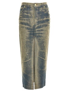 �_�[�N�p�[�N DARKPARK �X�J�[�g ���f�B�[�X �u���[ Skirts 'Erika' skirt WSK02DBL08W079W079 Blue �֐� �������� 2024AW ju
