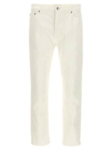 �f�p�[�g�����g �t�@�C�u DEPARTMENT FIVE �f�j�� �����Y �z���C�g Jeans 'Drake' jeans UP5171DS0005001 White �֐� �������� 2024AW ju