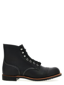 ���b�h�E�B���O RED WING �u�[�c �����Y �u���b�N Boots 'Iron RangerR' ankle boots 0808D4 Black �֐� �������� 2025AW ju