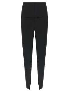 ���b�N �I�E�G���X RICK OWENS �X�J�[�g ���f�B�[�X �u���b�N Skirts 'Sliced' skirt RO02E4387WD09 Black �֐� �������� 2025AW ju