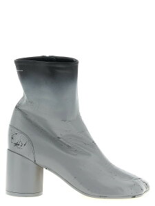 �G���G��6 ���]�� �}���W�F�� MM6 MAISON MARGIELA �u�[�c ���f�B�[�X �O���[ Boots 'Anatomic' ankle boots S66WU0131P7439HB098 Gray �֐� �������� 2025AW ju