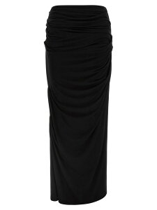 �G���^�C�A �X�^�W�I ENTIRE STUDIOS �X�J�[�g ���f�B�[�X �u���b�N Skirts 'Drape' skirt ESSS26SK012430015 Black �֐� �������� 2026SS ju