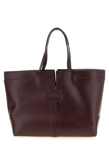 �g�b�Y TOD'S �g�[�g�o�b�O ���f�B�[�X ���b�h Tote bags Medium-small 'Tod's Di Bag Folio' shopping bag XBWDBMA0250RORR822 Bordeaux �֐� �������� 2025AW ju