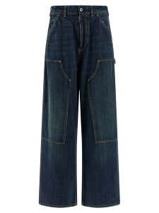 ���]�� �}���W�F�� MAISON MARGIELA �f�j�� ���f�B�[�X �u���[ Jeans Workwear jeans S29KA0390M30037961 Blue �֐� �������� 2025AW ju