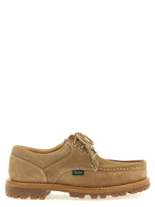 �p���u�[�c PARABOOT ���[�X�A�b�v�V���[�Y �h���X�V���[�Y �����Y �x�[�W�� Lace-up Shoes 'Thiers' derby shoes 234438VELMUSCADE Beige �֐� �������� 2026SS ju