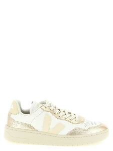 ���F�W�� VEJA �X�j�[�J�[ ���f�B�[�X �S�[���h Sneakers 'V-90' sneakers VD2021362WHITECALCAIREPLATINE Gold �֐� �������� 2026SS ju