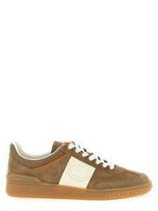 ���@�����e�B�m �K�����@�[�j VALENTINO GARAVANI �X�j�[�J�[ �����Y �u���E�� Sneakers Valentino Garavani 'Upvillage' sneakers Y2S0H77LALBSB Brown �֐� �������� 2025AW ju