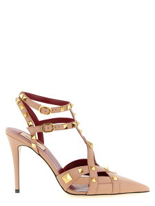 ���@�����e�B�m �K�����@�[�j VALENTINO GARAVANI �n�C�q�[�� �p���v�X ���f�B�[�X �s���N High heels Valentino Garavani 'Studdy' pumps W2S0NW0JYWBNW Pink �֐� �������� 2026SS ju