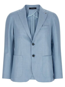 �^���A�g�[�� TAGLIATORE �W���P�b�g �����Y �u���[ Jackets 'Montecarlo' blazer 1SMC22K440062I3225 Light Blue �֐� �������� 2026SS ju