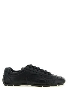�v���_ PRADA �X�j�[�J�[ �����Y �u���b�N Sneakers 'Montecarlo Re-Edition 2005' sneakers 4E1165FG001EFXF0002 Black �֐� �������� 2026SS ju